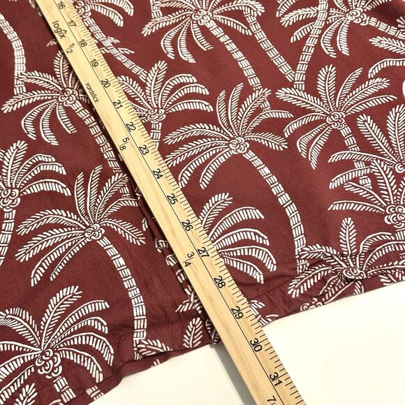 Reyn Spooner Hawaiian Shirt Men’s Size Large Japanese Spun Rayon Button Up - Picture 6 of 8